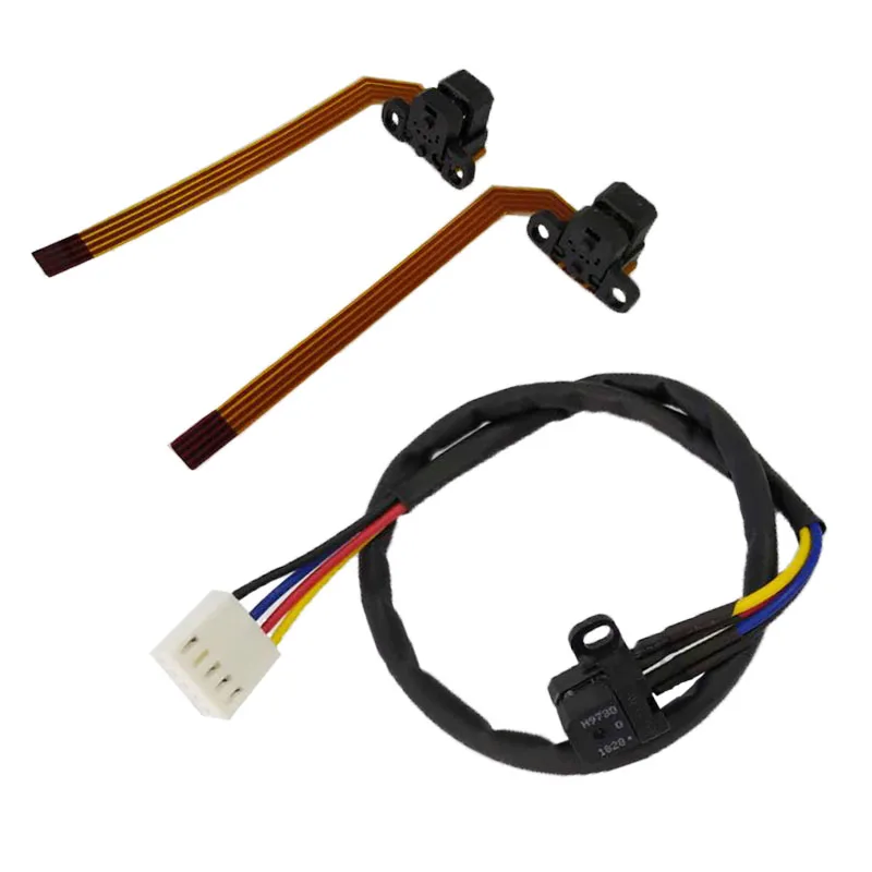 Wcolor Печатающая Головка Spectra Polaris с H9730 Reader 180 декодер растрового датчика Sensor |