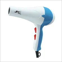 Постоянная температура, бесшумный фен для волос, фен для волос, бытовой, 1000 Вт, электрический прибор для переодевания волос