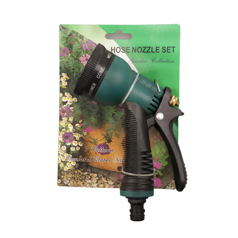 

Currently Available Eight Feature Car Washing Gun Household Car Washing Gun Vehicle Cleaning Tool Spray Gun Garden Water Gun Spe