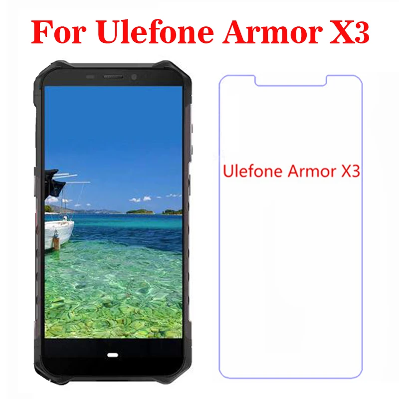 Закаленное стекло для Ulefone Armor X3 защитная пленка из закаленного стекла | Мобильные