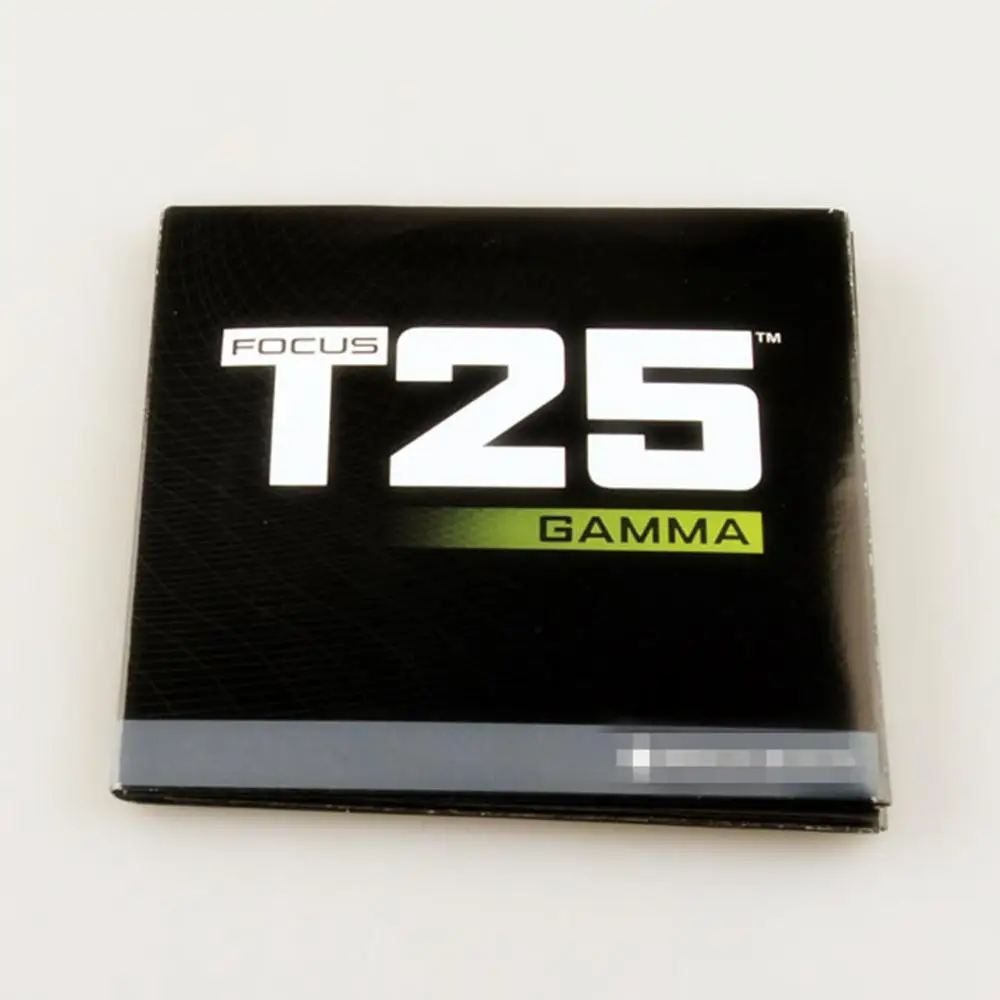 Фокус T25 Гамма 4 диск Fittness тренировки dvd с календарем