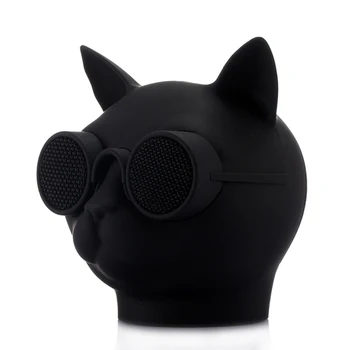 

Cat Head Fashion Style T8 Bluetooth Speaker Mini Column Subwoofer Music Center Handsfree caxia de som Boom Box Sound System
