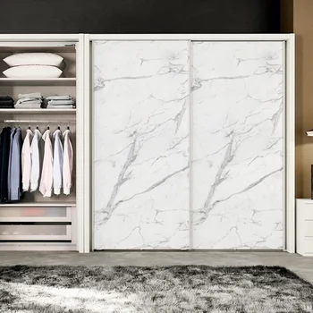 

2019 Hot 70*180cm Pvc Self Adhesive Waterproof Moistureproof Wallpaper Furniture Door Desktop Cabinets Wardrobe Wall Sticker