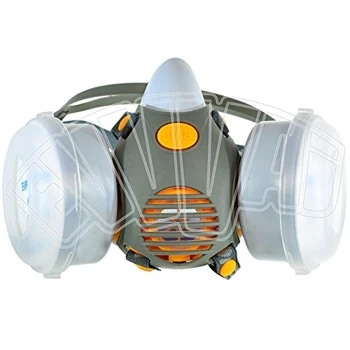 

A1-P2 R - SEMIMASCHERA ETNA CON FILTRI - VERNICIATURA A SPRUZZO VAPORI ORGANICI