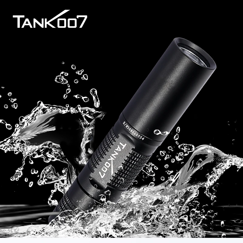 TANK007 TK566 UV365 395 nm Portable UV Flashlight Fluorescence Detection Jade Cracks Stains Cat Urine