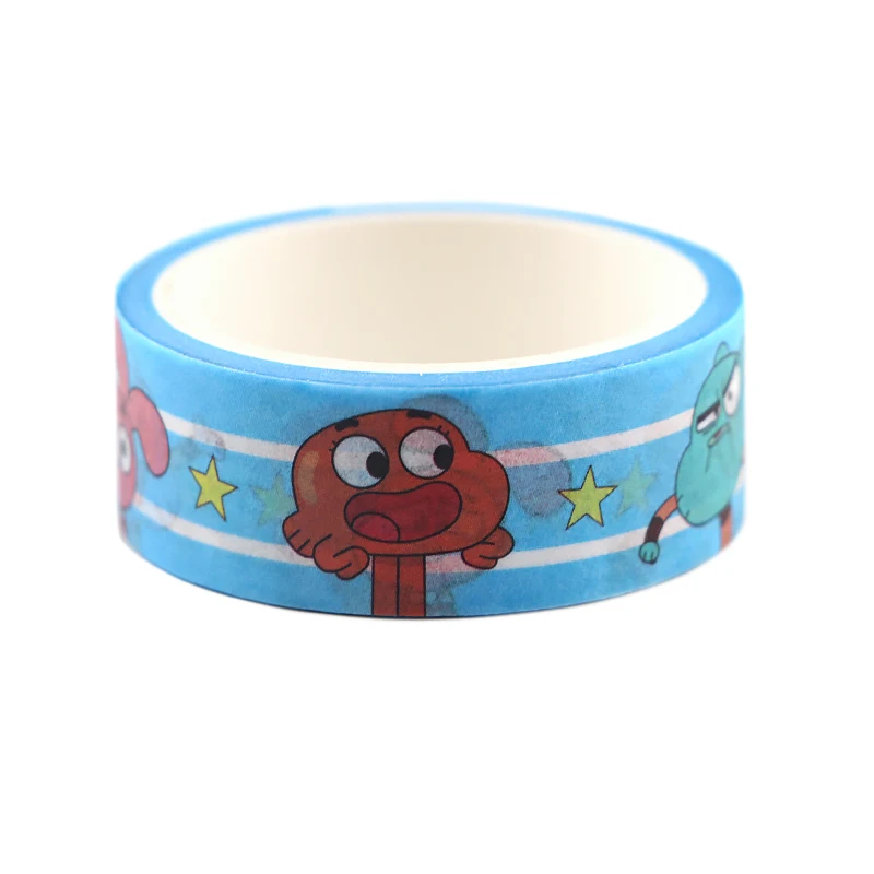 CA604 20 шт./лот удивительный мир Gumball васи лента бумага маскирующая Лента наклейки с лентами канцелярские ленты Скрапбукинг