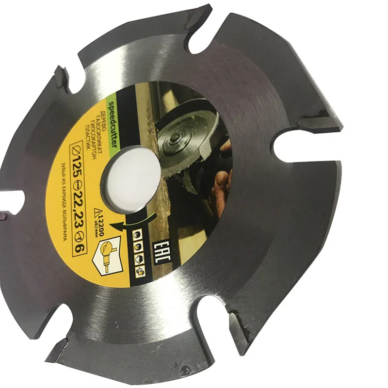 Metal Cutting Circular Saw Blades 125x22mm Circular Saw Blades Multitool Grinder Disc Carbide Tipped WWO66