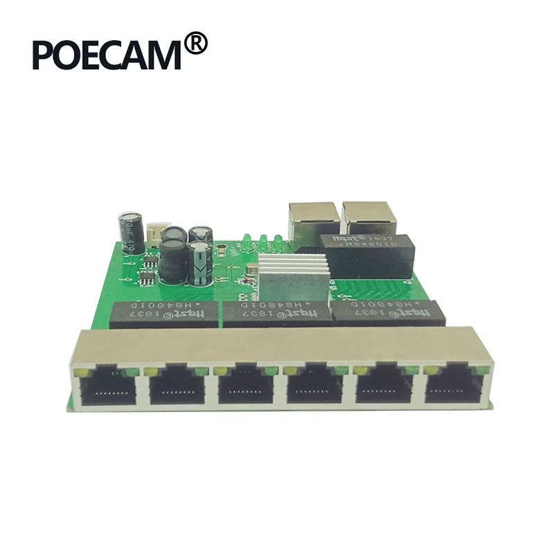 8 Port Gigabit switches product module PL-GS3008DR-J1 Transmission 1000Mbps UTP copper RJ45 with LED display shenzhen Factory | Компьютеры