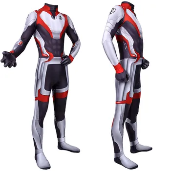 

Marvel halloween The Avenger 4 Final War Quantum Warfare Cosplay costume for Adults and Children Close-fitting garment L81