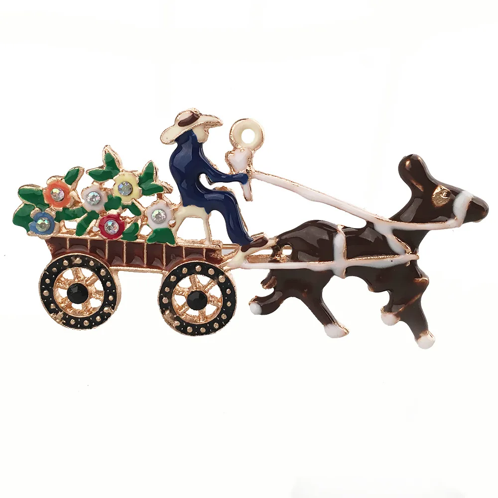 Donarsei/Милая Рождественская брошь с героями мультфильмов для женщин и девочек; ботинки с оленями, снеговиком, деревом, Санта-Клаусом; ботинки с значками; вечерние подарки