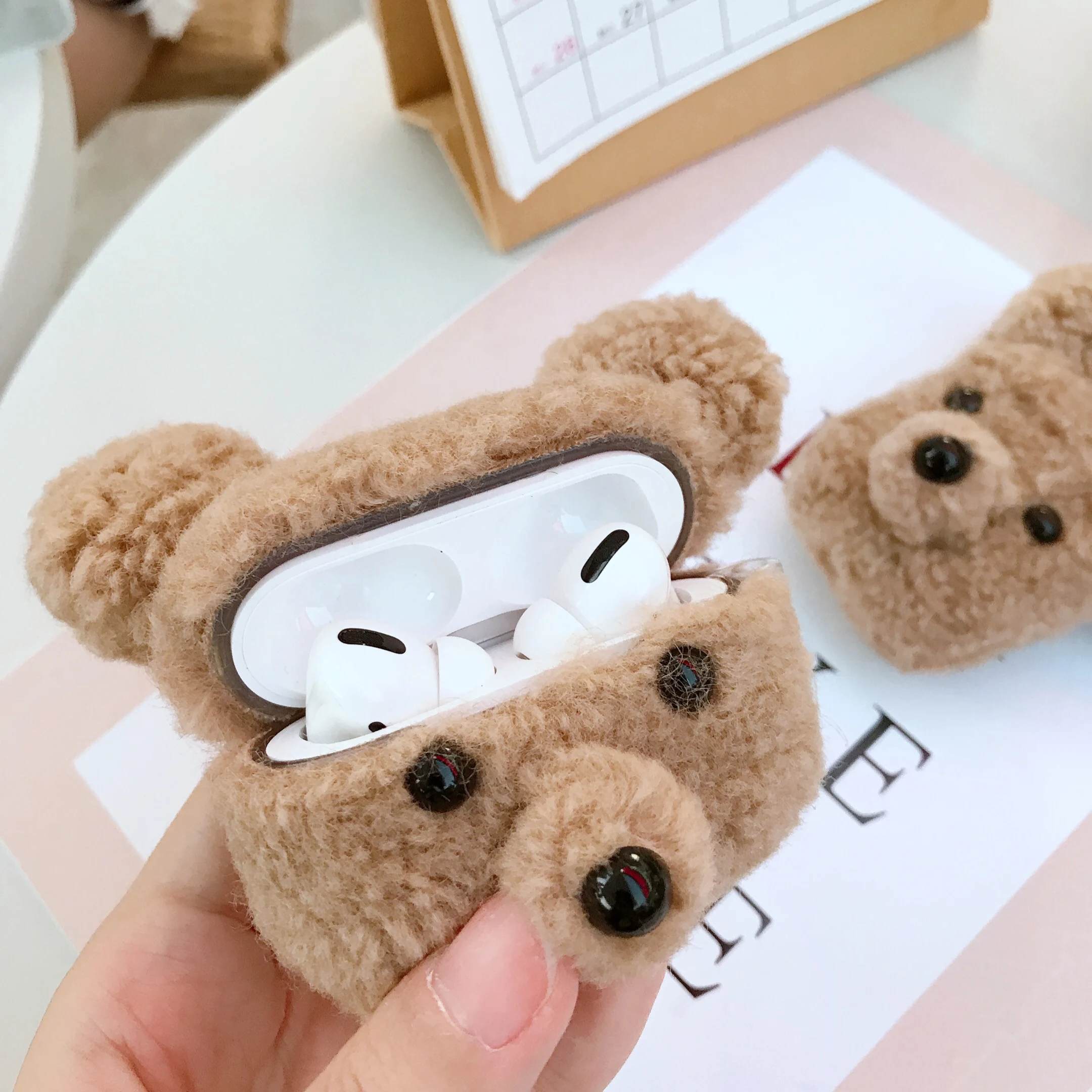 

3D Cute Animal Earphone Protective Case For Airpods Pro 2 1Soft Silicone TPU Headphone Cover For Earphone Accessories Bag Fundas
