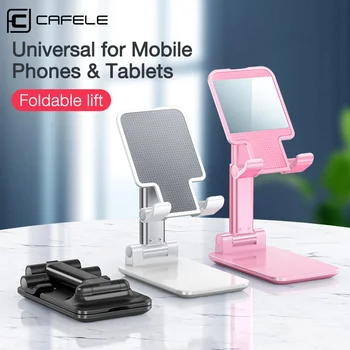 

Cafele Universal Desktop Phone Holder For Huawei iPhone Xiaomi Samsung Adjustable Mobile Phone Holder Stand For Tablet iPad