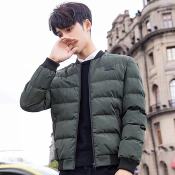 

Fa9915 2019 new autumn winter men fashion casual warm jacket female coats man parka mens coat winter clothes