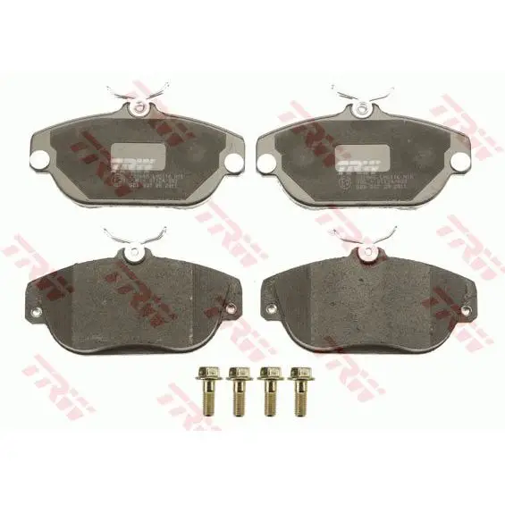 Колодки дисковые п.\Volvo S90/V90 2.9i/940/960 2.0-2.4TD 92-97 T