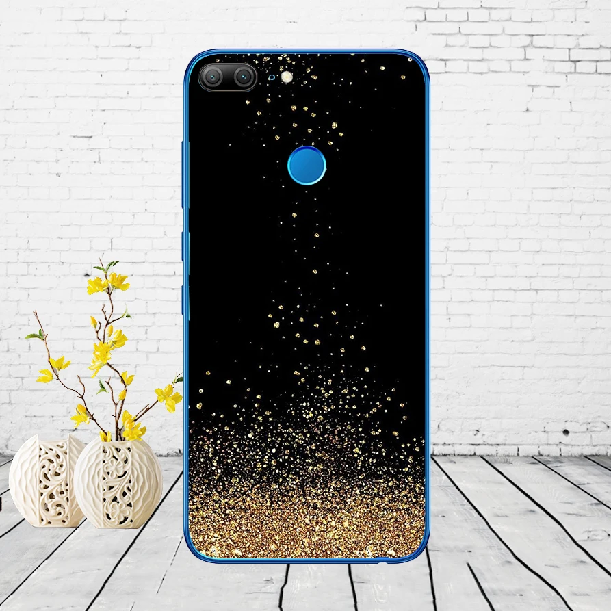 5,6" huawei Honor 9 Lite чехол Мягкий Силиконовый ТПУ чехол для huawei Honor 9 Lite задняя часть корпуса Honor 9 Lite чехол - Цвет: C54