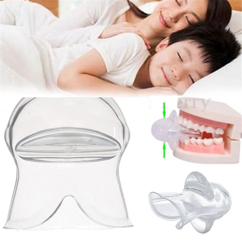 

Health Care Silicone Anti Snoring Tongue Retaining Device Snore Solution Sleep Breathing Apnea Night Guard Aid Stop Snore Sleeve