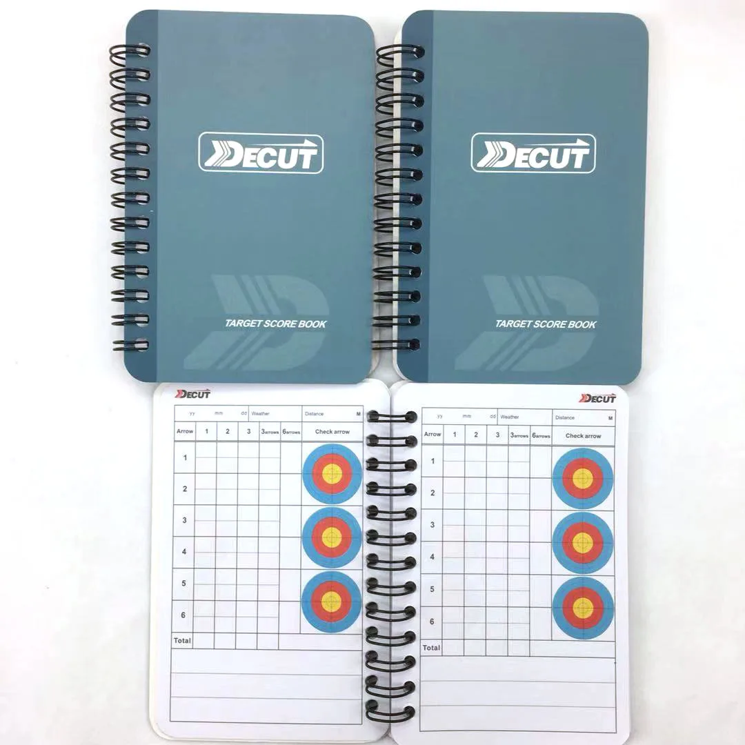 High Quality Archery Scoring Book ScoreBook Points Supplies for Target Shooting Sport | Спорт и развлечения