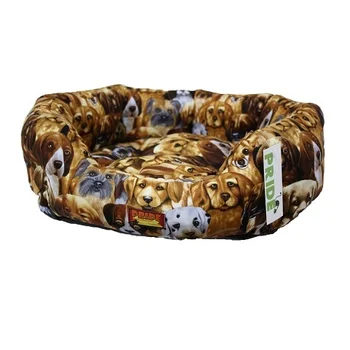 

PRIDE PRIDE lounger oval dogs Breed 60 x 50 x 23 cm