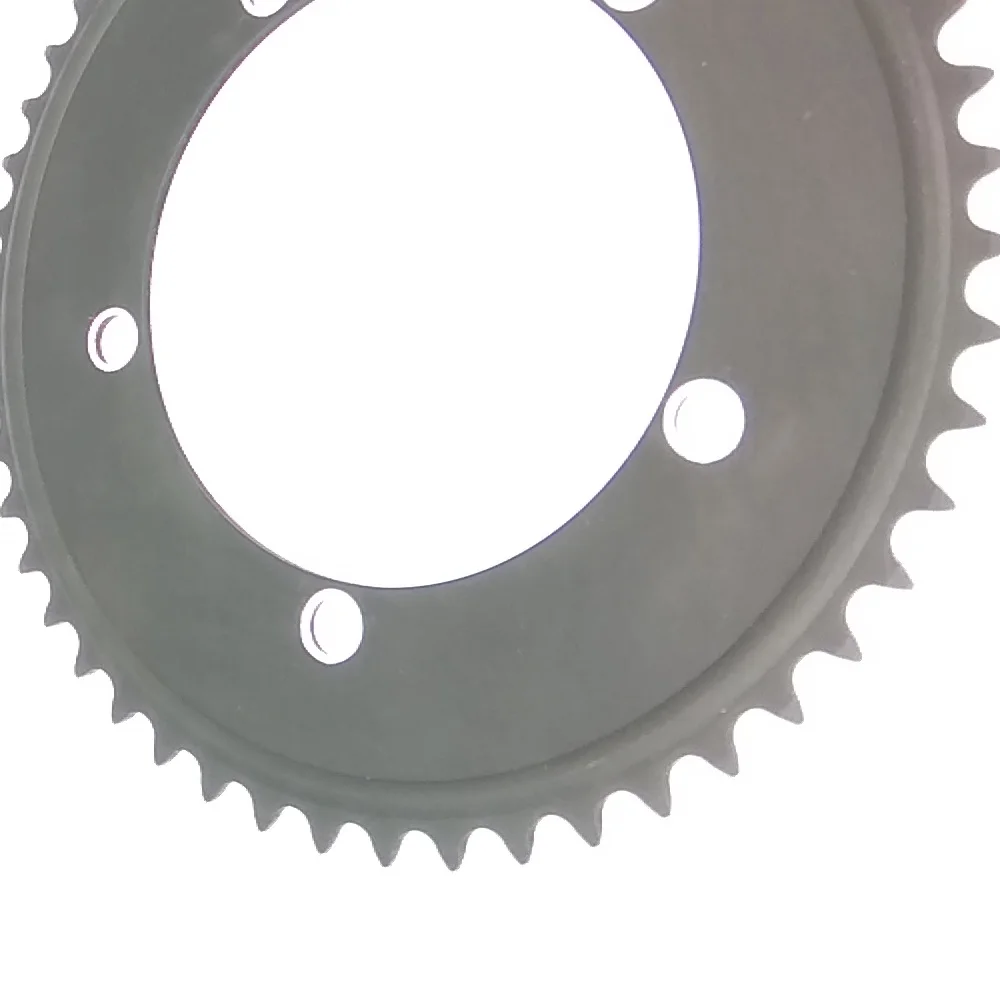 TRUYOU велосипедная Шестерня s Chainring 130 BCD односкоростное цепное кольцо Fixie Дорожный трек велосипедная Шестерня Chainwheel 44T 46T 48T 50T 52T 53T