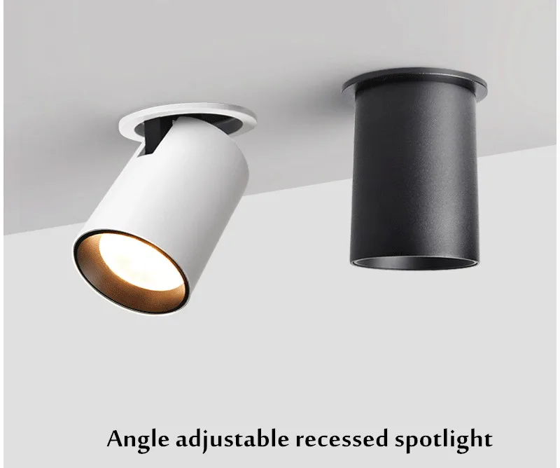 LED射灯嵌入式天花灯单灯客厅电视背景墙过道吸顶简约北欧COB筒灯-tmall_01