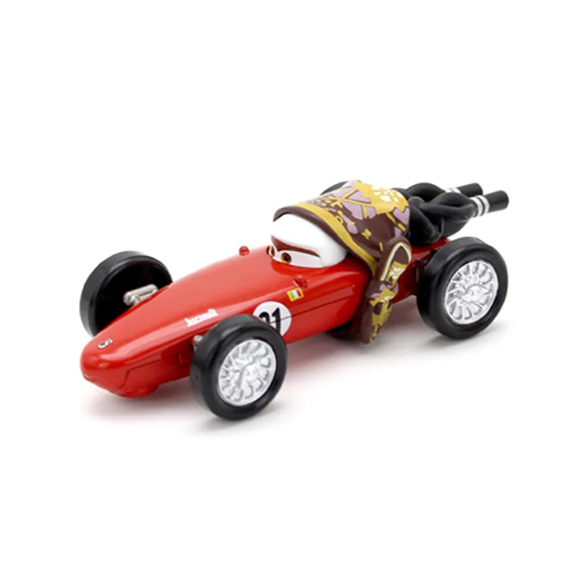 Pixar Cars 2 3 Молния Маккуин матер Джексон шторм Рамирес 1:55 литье под давлением