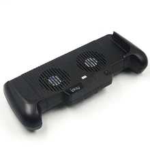 Нескользящее перезаряжаемое зарядное устройство ABS охлаждающий вентилятор эластичный Стенд аксессуары портативная игровая консоль высокая скорость для переключателя Lite