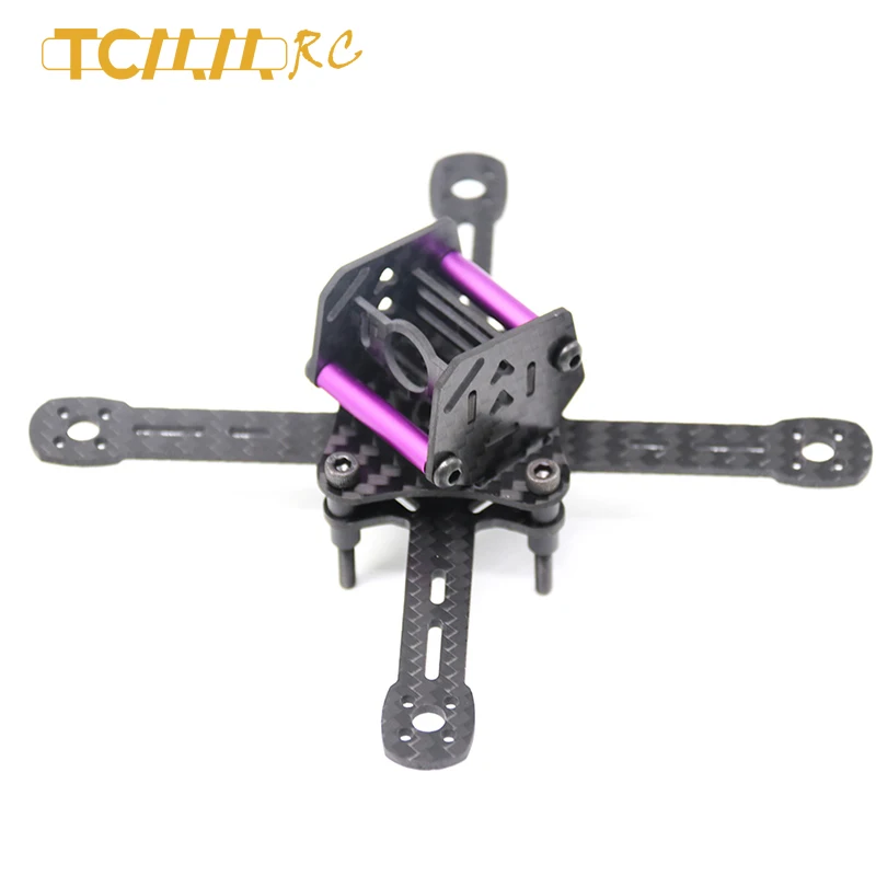 Special Price TCMMRC 3 Inch FPV Frame LT-114 drone Kit Wielbasis 114 Mm 2 Arm Carbon Fiber Racing Drone Quadcopter | Игрушки и хобби