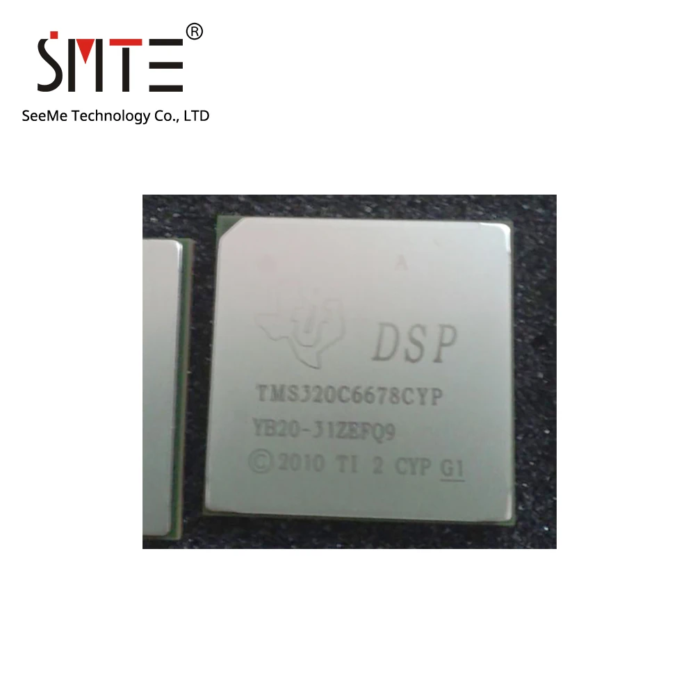 TMS320C6678ACYPA25 IC DSP фиксированная/поплавковая точка 841FCBGA
