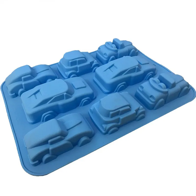 Cake Tools 1 Piece Car Mold Silicone Mold Cake MoldBaking Tools Bakeware Accessories Fondant Mold Cake Tool