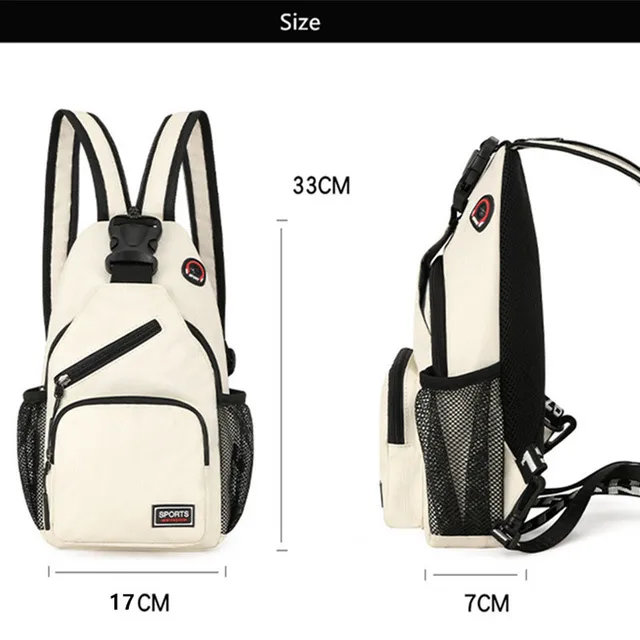 Small crossbody bags for women messenger bags casual sling chest bag female mini travel bag sport shoulder bag pack 5