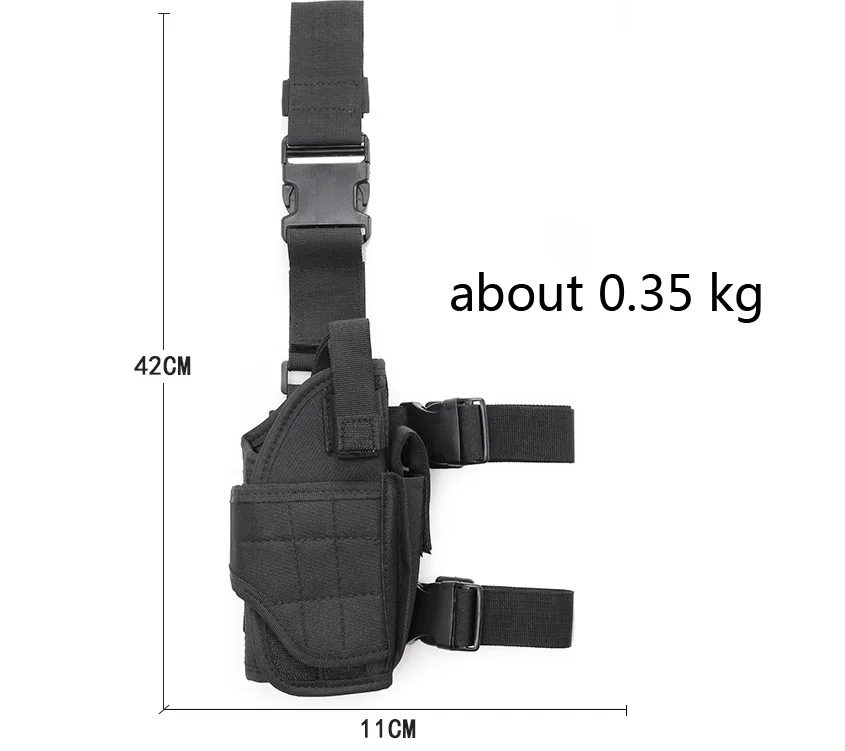 Тактический Пистолет coldre glock revólver coldre pistola Глок для страйкбола caso arma de fuego perna coxa coldre cuisse