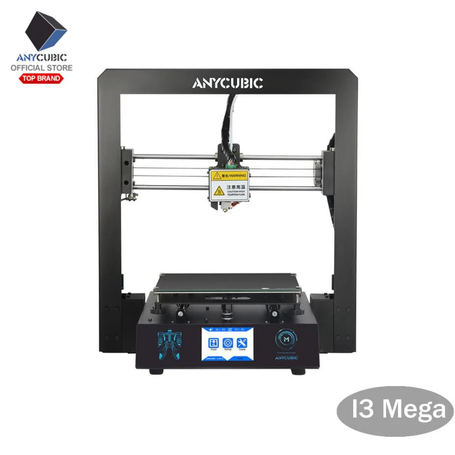 ANYCUBIC I3 Мега 3d принтер Impresora 3D TFT сенсорный экран высокая точность тестовая нить