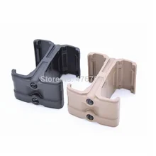 Nylon Clip AR15 Rifle Gun Dual Magazine Coupler Link Magazine Speed Loader Airsoft Parallel Connector M4 MAG595 Accessory airsoft rifle magazine coupler connector double mag link for paintball equipment air gun accessroies mag clip for m4 ar15 m16