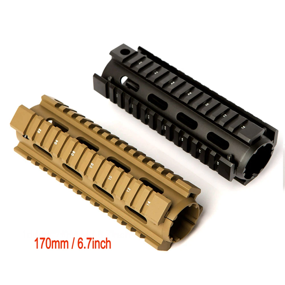 Тактическая Безымянная ручка для страйкбола 6 7 дюйма AR15 M4 | Спорт и развлечения