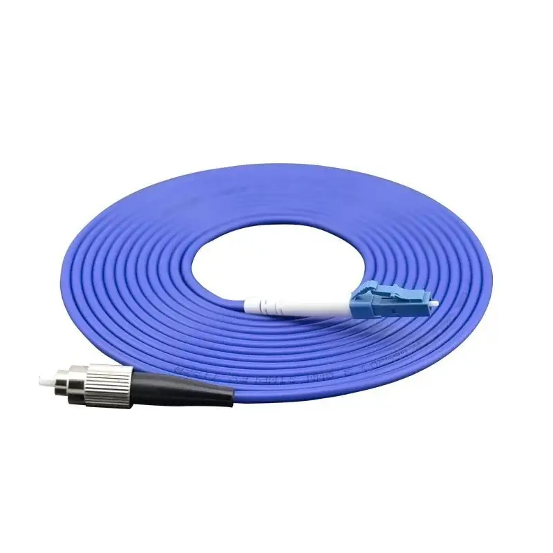 5 шт./лот бронированный волоконный патч-корд Simplex Fber SM LC-FC UPC бронированный FTTH джемпер