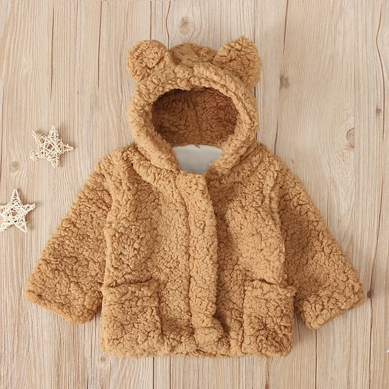 Зимняя одежда для малышей; детское теплое пальто; плотная верхняя одежда с длинными рукавами и принтом для маленьких мальчиков и девочек