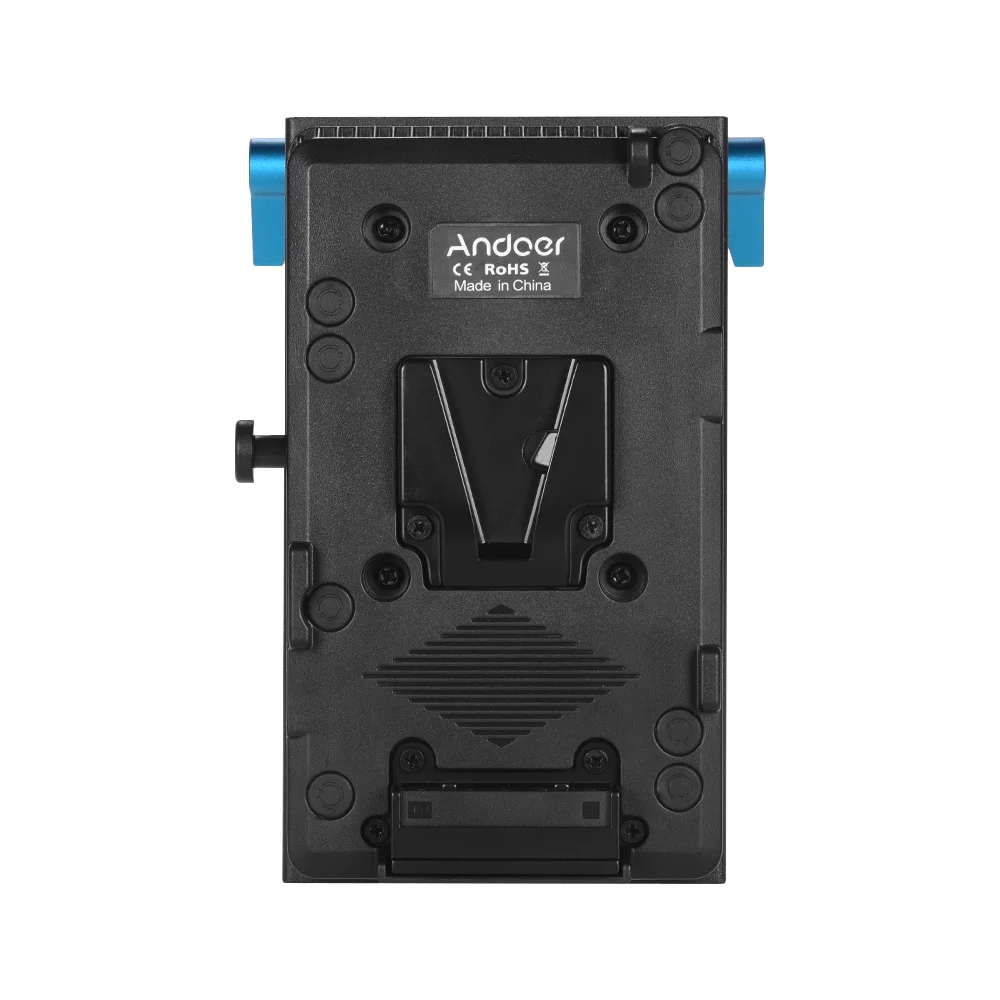 Andoer V-lock батарея пластина адаптер с NP-FZ100 адаптер для фиктивного аккумулятора для BMCC BMPCC sony A7III/A9/A7RIII/A7RIV цифровой камеры