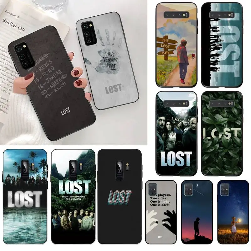 CUTEWANAN потерянных людей ТВ тему игры номера телефона чехол Обложка для Samsung S20 plus