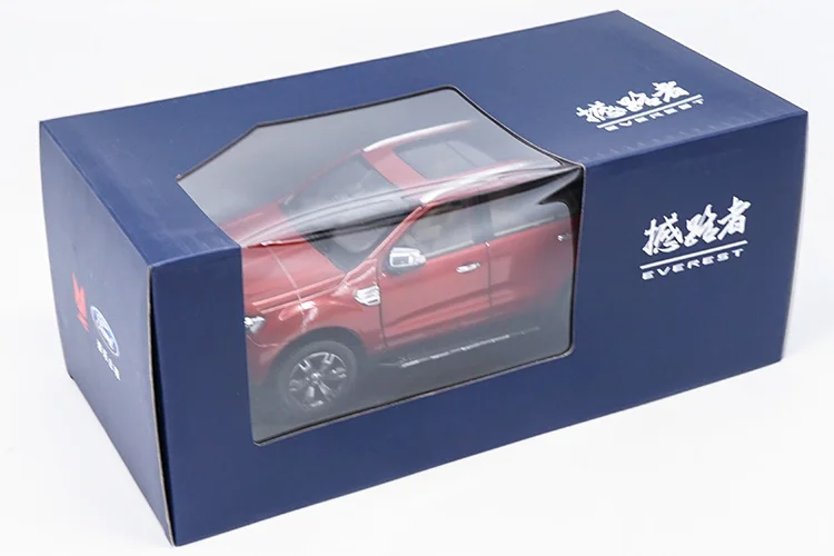 Оригинальный завод 1:18 Высокая тщательная FORD U375 SUV сплав модель автомобиля