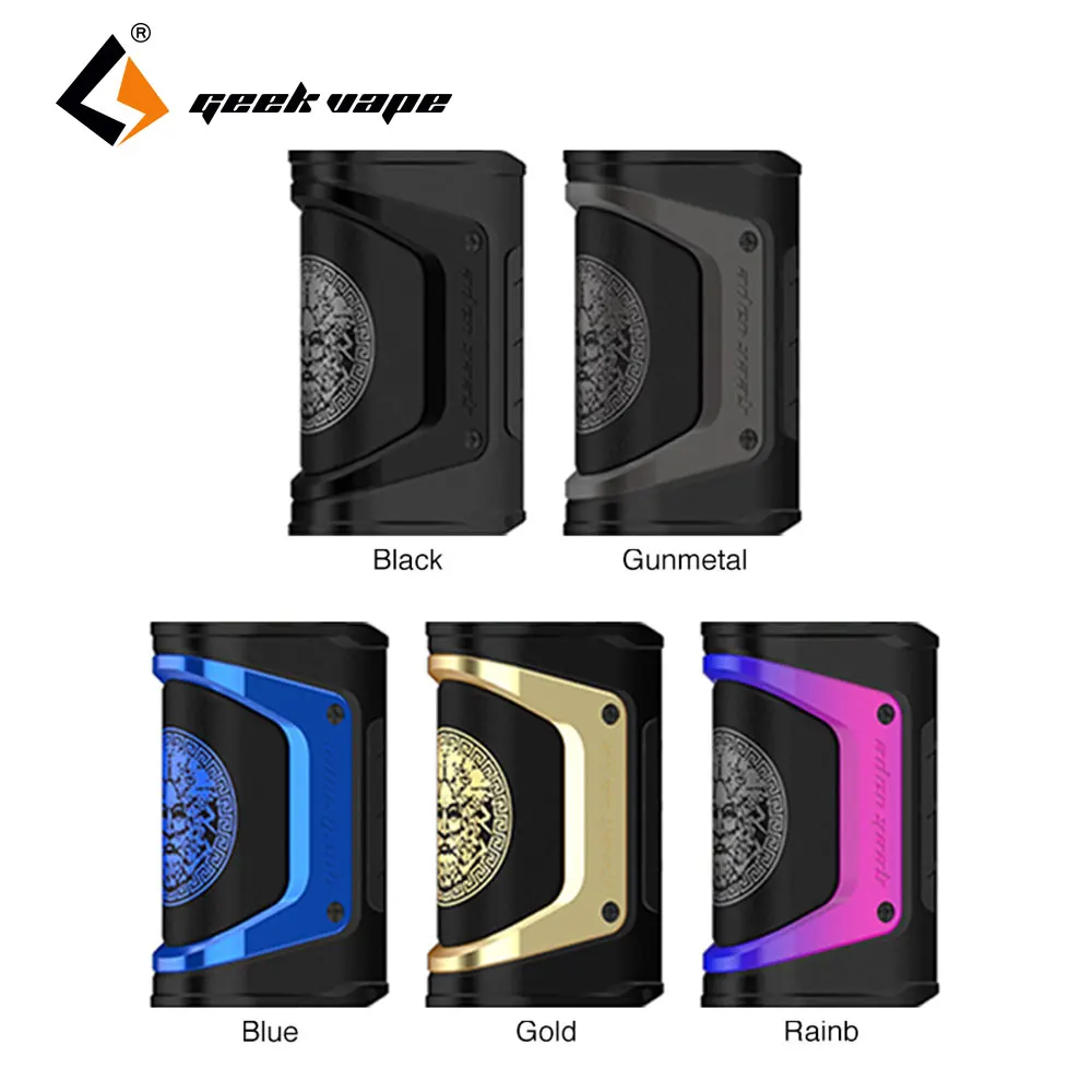 

Limited Edition !!! Original 200W GeekVape Aegis Legend TC Box MOD Powered by Dual 18650 battery Mod Box VS Drag 2/ Aegis solo