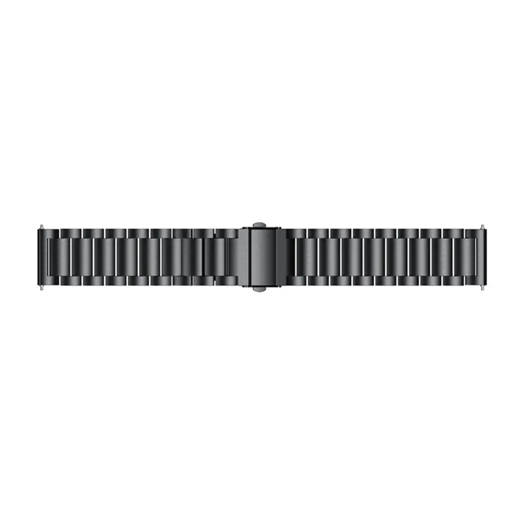 

High Quality Stainless Steel Watch Band 22mm Link Strap for Huami 2/2s stratos Watch Bracelet Quick Release Link Watchband