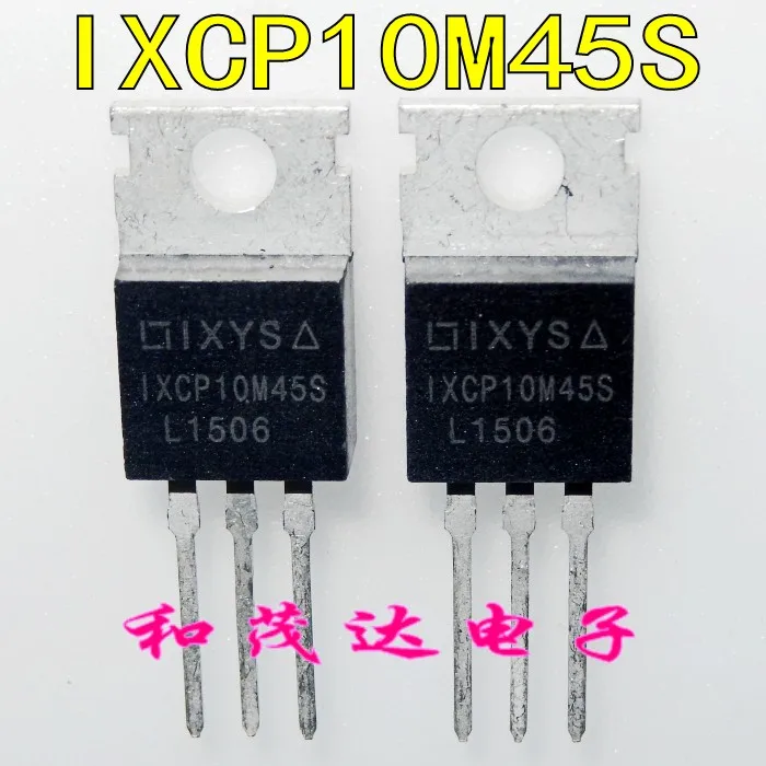 Original New 5pcs / IXCP10M45S 10M45S TO-220 TO220