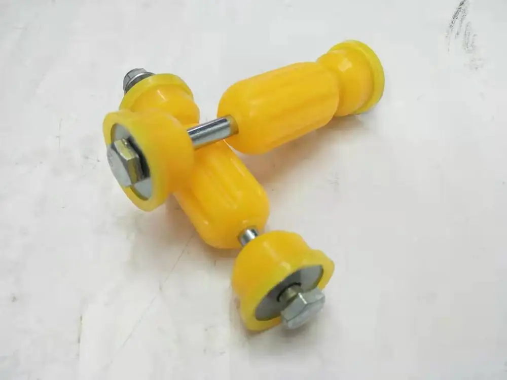 Rear Anti Roll Bar Links 1Pair Anti-roll Stabilizer Sway Bar End Links for Ford Focus Mazda 3 Volvo S40 (Rear)