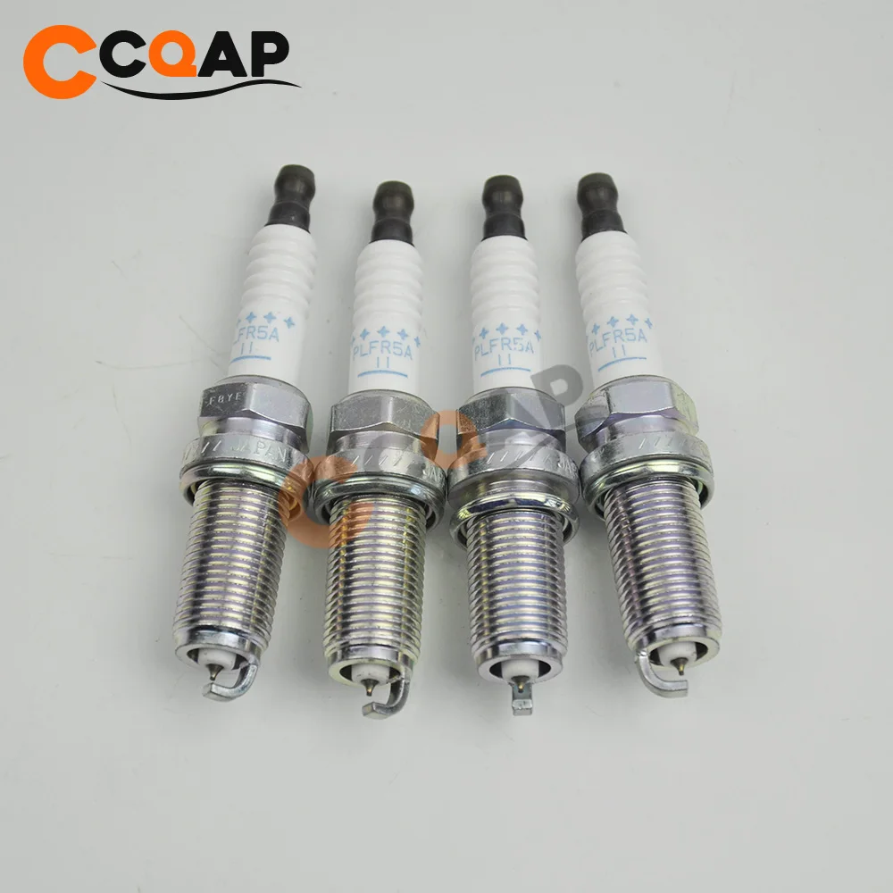 4 шт./лот PLFR5A-11 6240 иридиевая Свеча зажигания для Nissan Infiniti FX35 FX45 PLFR5A11-6240 PLFR5A11 22401-5M015