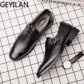 

Fashion outdoor schoes Leather Soft Loafers for Men Slip On Moccasins Boat Flats Shoes driving comfortable shoes plus size 38-47