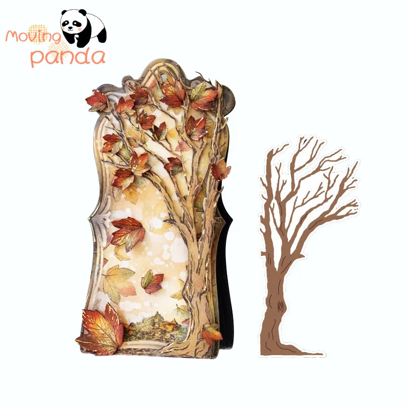 

Branch Metal Cutting Dies New 2019 for Card Making Scrapbooking Album Embossing Paper Stencil Craft Die Cut Decor