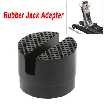 

1X Rubber Pad With Slots, Hydraulic Ramp, Jack, Jacking Pad Adapter Trolley Jack