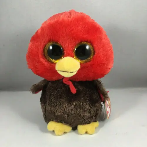 Ty Beanie Boos Big Eyes Unicorn Fox Cat Penguin Poodle Owl Plush Stuffed Animal Super Soft Bedside Toys Doll Gift For Kids 15CM 15cm