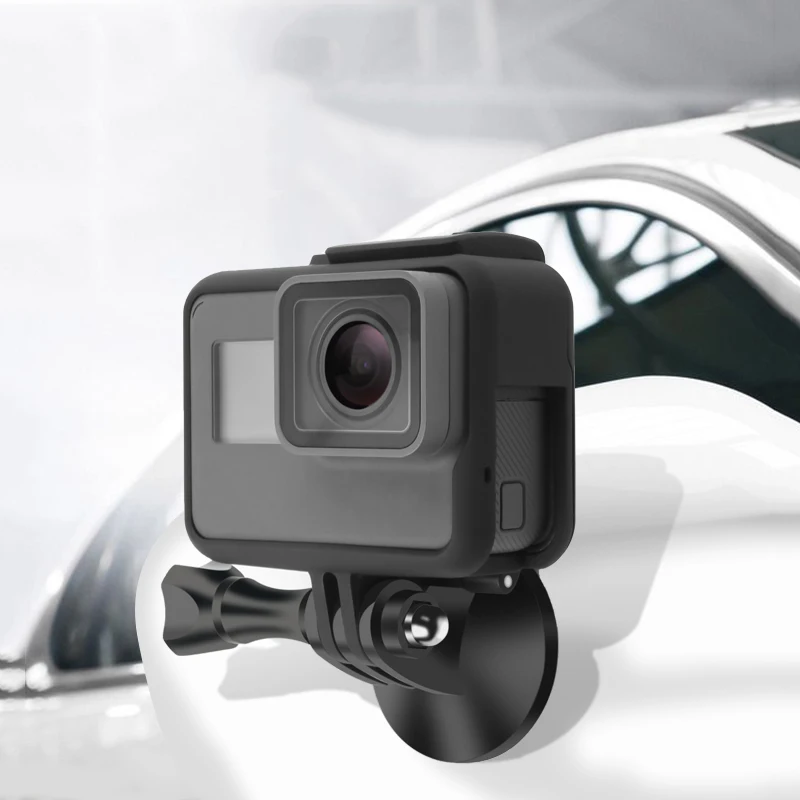 Для Go pro Hero8 7 6 5 4 3 Магнитный Магнит металлический штатив адаптер держатель винт для Xiaomi Yi 4k sj4000 Gopro аксессуары