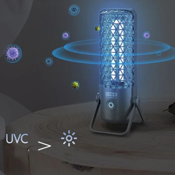 

Germicidal Lamp UVC Led Light Sterilizer UV Light Sanitizer Desinfectante Ultraviolet Disinfecting For Bacterial lamps